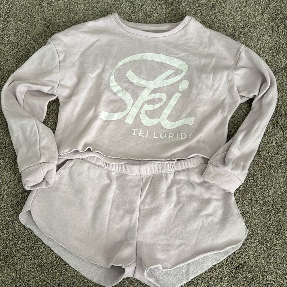 Lavender 2-Piece Sleepwear Set